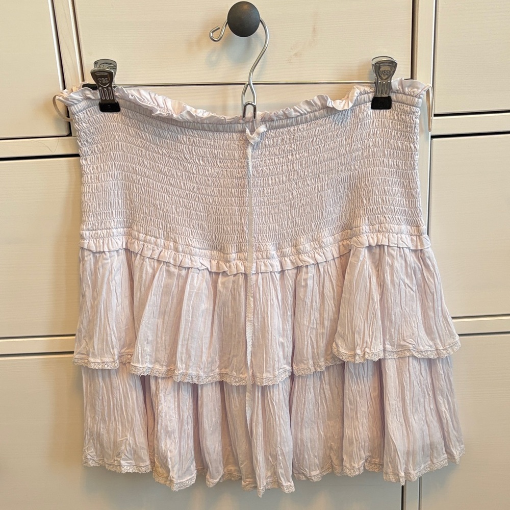 Light Purple Artizia Tiered Skirt